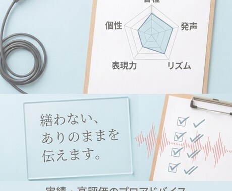 歌声を分析、改善コツ教えます イメージ1
