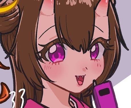 snsアイコン作成いたします 可愛い女の子のアイコンが欲しい方向け！ イメージ1