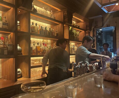大人の社交場、都内の素敵なBARをご提案いたします 会員制バー勤務で培った経験&知識ベースのとっておきのお店 イメージ2