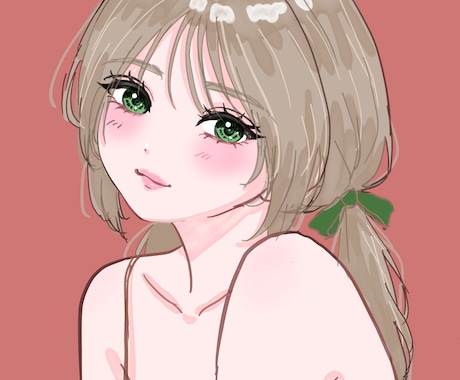 手書き感を残したラフなアイコンを作成します イメージ1