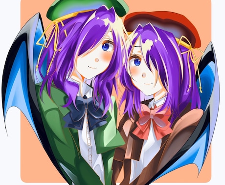 ご希望にそえて制作いたします ご希望通りにイラストお描きします！ イメージ2