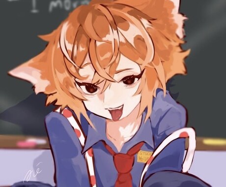 厚塗りのイラスト依頼承ります 誕生日プレゼントや挿絵、プレゼント企画などにも…! イメージ2