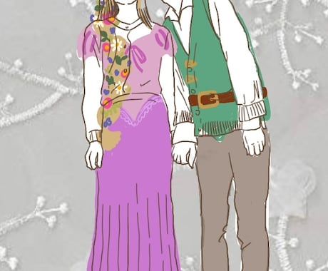 コスプレイラスト描きます イメージ1