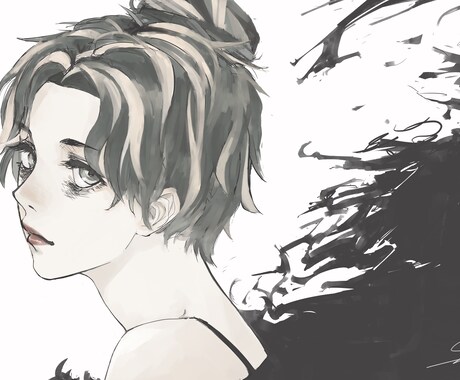 あなたのオリジナルキャラクター描きます あなたのオリジナルキャラクターのイラストを作成します イメージ1