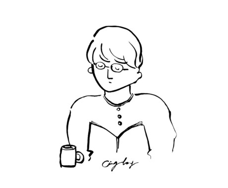オシャレ 手描きロゴ イラスト付きロゴ 制作します 商業利用可 著作権譲渡します！お店のロゴや美容室、結婚式など イメージ1