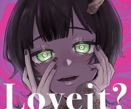 サムネ・アイコン等の一枚絵イラスト描きます YouTube・歌ってみた等の一枚絵に イメージ1