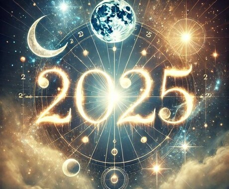 2025年の毎月の運勢をカードリーディングします 貴方だけの特別な1年が分かる！オラクルアドバイス付きです イメージ1