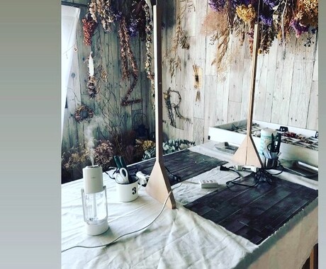 現役ドライフラワー作家　あれこれアドバイスします 現役作家、イベント主催経験、委託販売のお悩み相談にのります。 イメージ2