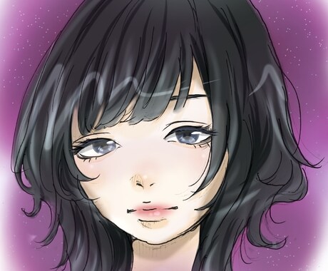 イラスト描きます SNSアイコンなど描きます！※女の子のイラストが得意です。 イメージ2
