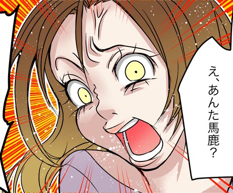 YouTube漫画を作成します 紙芝居形式ではなく漫画形式での納品です。 イメージ2