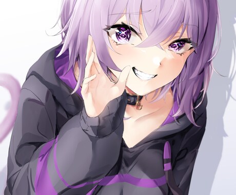 ご希望の用途にあったイラスト描きます かわいい萌え系イラストお描きします！ イメージ2