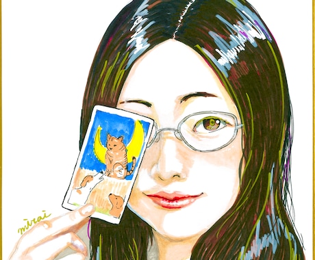 Palmuリスナー限定！アナログイラスト描きます いつも配信に遊びに来てくださる皆さま向けの限定メニューです！ イメージ2