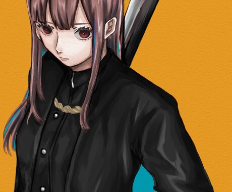 人物イラスト制作いたします アイコン、立ち絵、キャラクターデザインなどに イメージ2