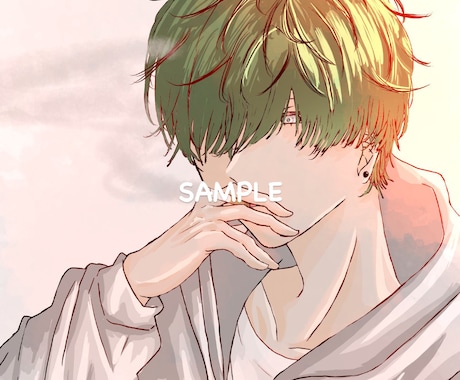 オリジナルのSNSアイコンイラストを制作します イメージ1
