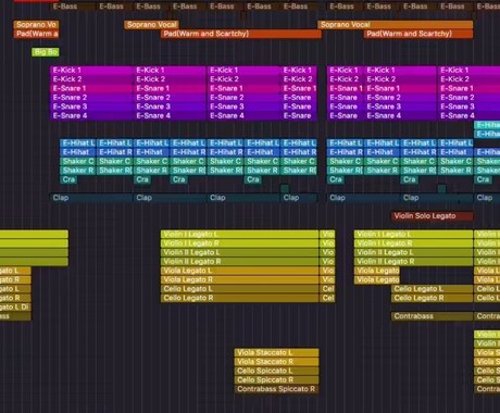 癒し系幻想系おしゃれ系 音楽を感性でつくりますます あなたの想いを音にします｜雰囲気のあるオリジナル楽曲制作 イメージ1