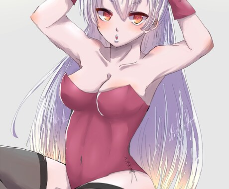 可愛い女の子のカラーイラスト描きます 漫画や小説の表紙にお困りのあなたへ！！ イメージ2