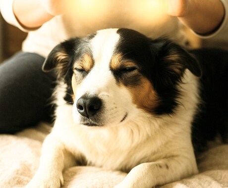 大切なペットの悩みを貴方の想いと共に癒します 遠隔ヒーリング整体で愛するペットを元気に！先ずは一度体験を。 イメージ2