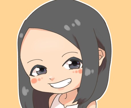 SNS用アイコン、ヘッダー描きます キュート、可愛い系をお探しの方に✨ イメージ2