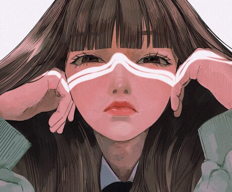 かわいい＆かっこいい人物イラストを描きます 透明感のある柔らかい雰囲気の人物イラストを制作します。 イメージ1