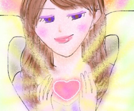 ヒーリングもしながらオーラなども全て鑑定します 持てるスキルを総動員し、性格分析、鑑定、ヒーリングを行います イメージ2