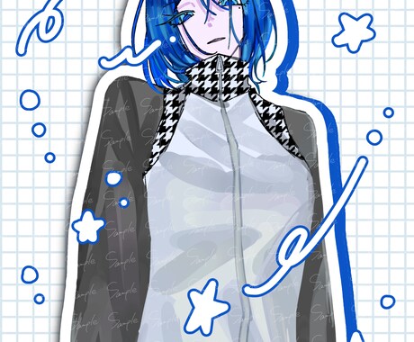 厚塗り風で可愛いアイコン描きます 他サイト実績10件以上！可愛い女の子を描くのが得意です!！ イメージ2