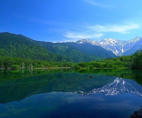 シャスタ山のヒーリングを伝授します マウント・シャスタ水のエレメントヒーリングです イメージ1