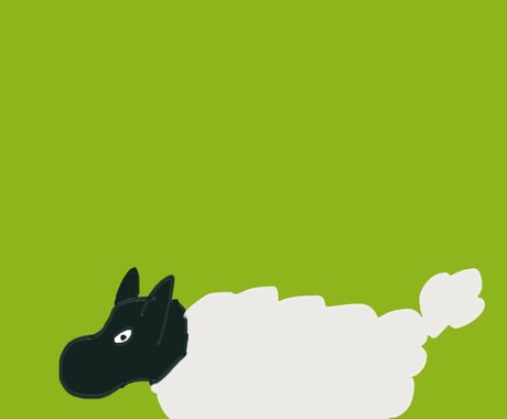 ゆるくてキモくてかわいい感じのイラスト描きます 個性を出したい方へ。主に動物のイラストなど。 イメージ2
