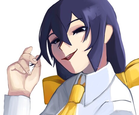 一枚絵承ります 暗い感じの絵が得意です。かっこいいものも可愛いものも描きます イメージ1