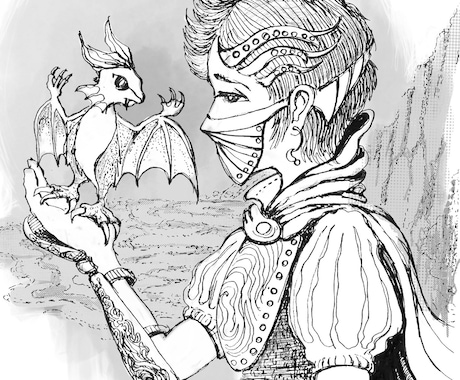 線画のモノクロイラスト描きます 雰囲気のある線画イラストであなたのお手伝いさせてください イメージ1