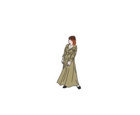 シンプルでお洒落なイラストを書きます SNSで褒められること、間違いないです！本当に！ イメージ2