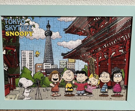 ジグソーパズルの作成代行いたします おうちに眠ってるパズル、完成させたい絵柄などお任せください！ イメージ2