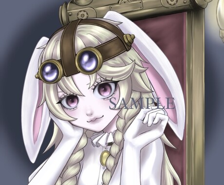 SNSアイコンなどのイラストを制作します 購入者のオリジナルキャラクターなどを制作します。 イメージ2