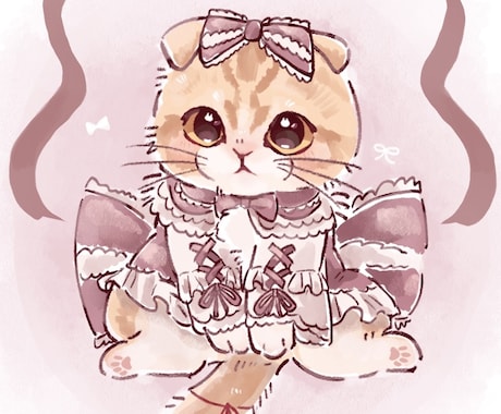 最安価格！！あなたの可愛い家族(ペット)描きます 現役美大生が生き生きとした素敵な絵に！ イメージ2