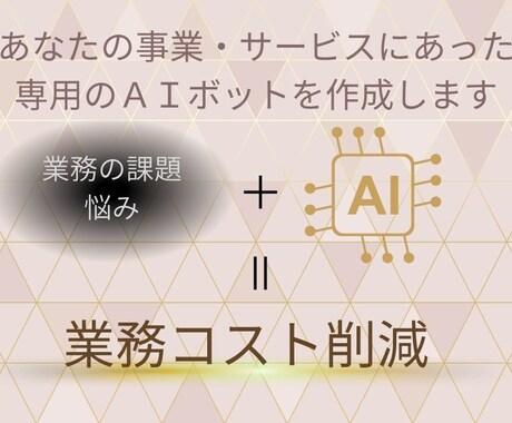 業務効率化専用ボット“小さな秘書AI”を設計します 業務改善アドバイザーが作るChatGPT専用ボット イメージ2