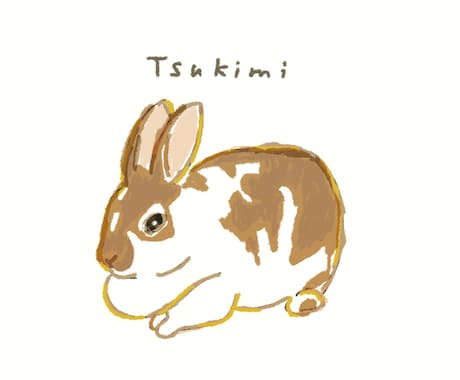 ゆるいタッチで大切なペットのイラスト描きます イメージ1