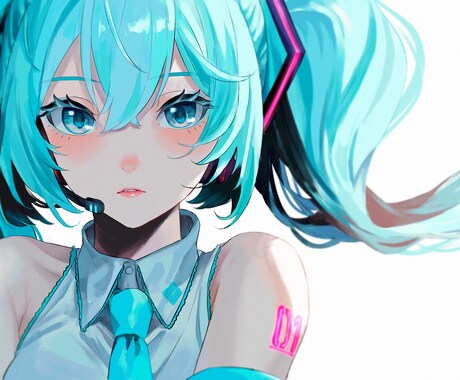 アイコンやヘッダー、MV用のイラストを作成します 厚塗りのエモーショナルな雰囲気のイラストを作成します。 イメージ2