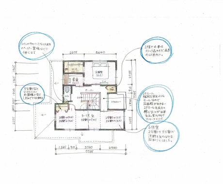 住宅の間取りのチェック(セカンドオピニオン)します ママ建築士の間取りチェック!!これでいい？の不安を解消します イメージ2