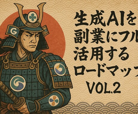 AIを副業にフル活用するロードマップVOL2ます 生成AI副業で無駄なくクライアントを獲得する実践テクニック イメージ1