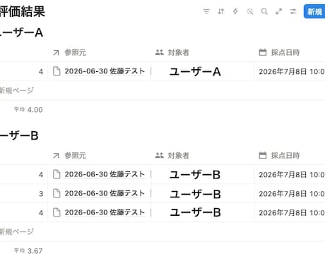 Excelの人事評価、Notionで仕組み化します 月額SaaS不要。買い切り+導入代行で、評価シーズンの残業0 イメージ2