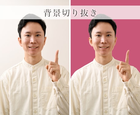現役のレタッチャーが写真の合成・加工・補正します プロの編集技術でクオリティの高い画像へ変身させます！ イメージ2