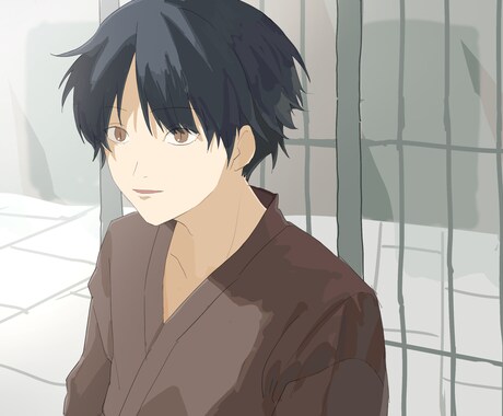 イラストを描きます 落ち着いた雰囲気の絵を描くのが得意です イメージ2