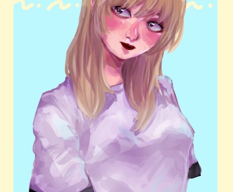 可愛い女の子のアイコンお描きします あなたの理想の女の子をアイコンにしませんか？！ イメージ2