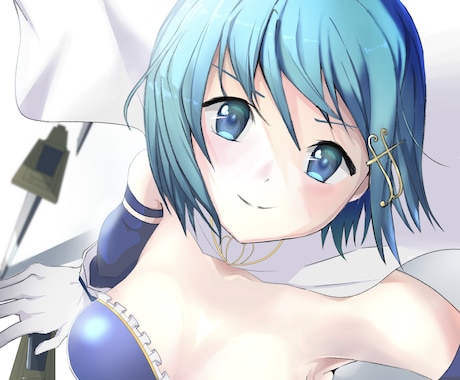あなたのご希望に最大限寄り添ったイラスト描きます アイコンや小説の表紙、動画サムネイル！使用用途自由！ イメージ1