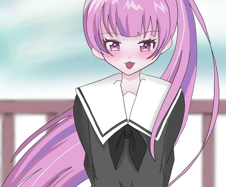 安く、即日納品できます 目を引く可愛い女の子を描きます！！ イメージ2