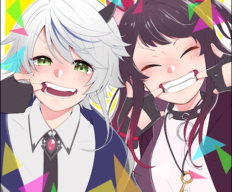 ご希望のイラスト描きます お気軽にご相談ください！細かいご要望大歓迎！ イメージ2