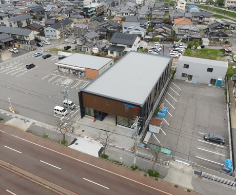空からの目を!4K空撮・点検をお届けします 【期間限定割引価格!】最大28倍ズーム最新ドローン使用! イメージ2