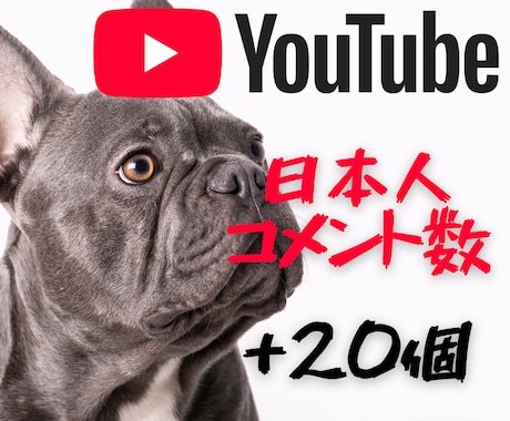Youtube✨魅力的な日本人コメント付与します コメント20件✨動画に“勢い”と“信頼感”をプラス イメージ1