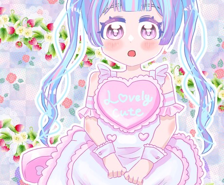 魂募集します 当方のオリジナルキャラクターに魂を授けてください！ イメージ2