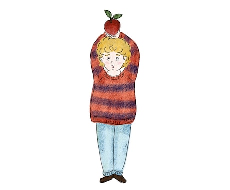 挿絵などに外国の絵本のようなイラストお描きします 外国の絵本のようなイラストであたたかみある挿絵はいかがですか イメージ1