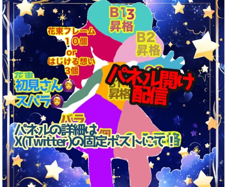 サムネデザインいたします どんなライブ配信媒体でもお任せ下さい！ イメージ2
